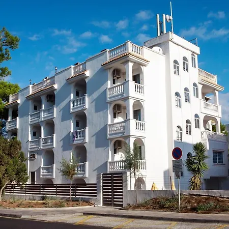 Apartamentos Top Secret Prestige Es Pujols - Formentera Vacaciones Exterior photo